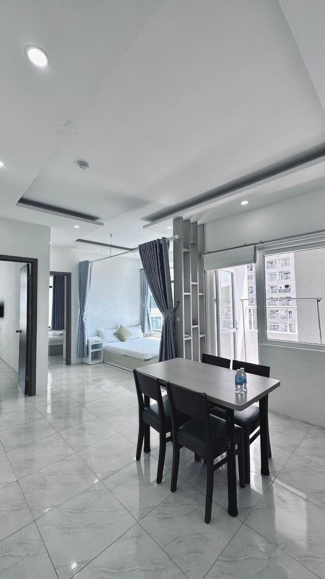 Oceanus Oasis Retreat - Nha Trang Apartment Exterior foto